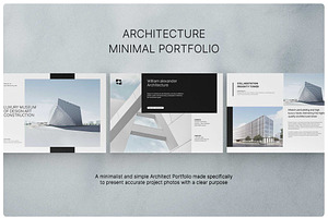 Architecture Portfolio Template