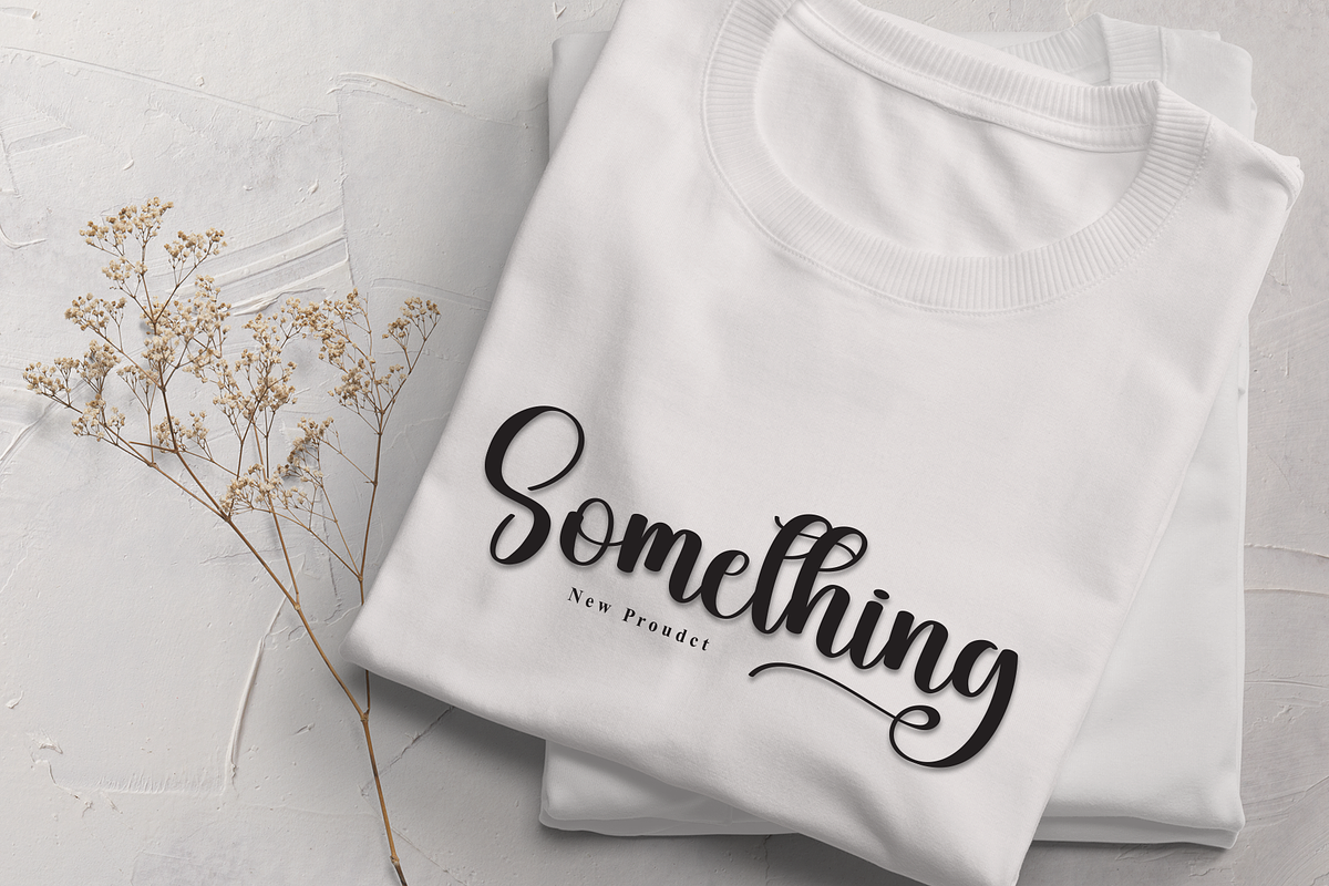 Bright Sunday | Script Font, a Handwritten Font by Scratchones (Photo 2 of 9)