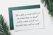Streat line, a Script Font by mightype (Thumbnail 10 of 10)