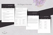 Resume/CV 4 Pages Word, a Resume Template by Mr-Template (Thumbnail 4 of 5)