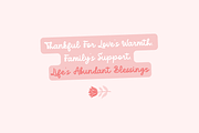 Daisy Delight - Blooming Font Duo, a Handwritten Font by Helotype (Thumbnail 4 of 9)