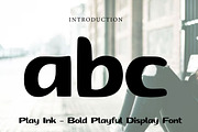 Play Ink, a Sans Serif Font by Wow Magic (Thumbnail 2 of 3)