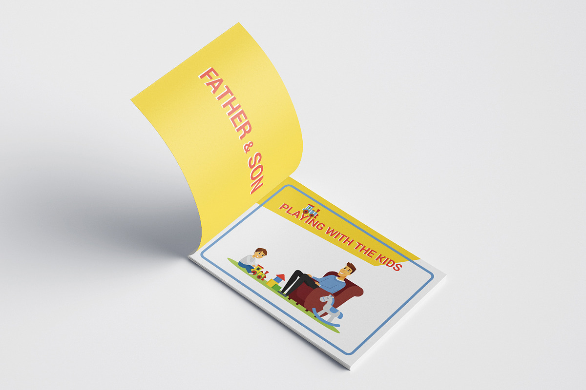 Father & Son, 12 illustrations, an Education Illustration by Boyko Pictures (Photo 7 of 8)