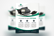 200+ Premium Flyers Bundle 99% OFF, a Flyer Template by UNIK Agency (Thumbnail 29 of 66)