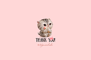 Baby cat, an Animal Illustration by TanyaSchuka (Thumbnail 5 of 5)