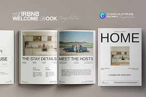 Airbnb Guestbook Template