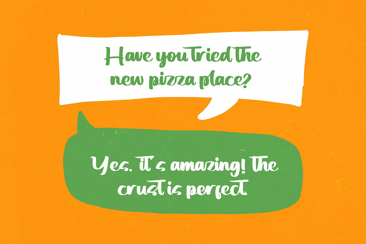 Simple Chating Bold Brush Font, a Script Font by Letterena Studios Script (Photo 11 of 20)