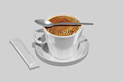 Cafe Coffee Cup Branding Mockup, a Packaging Mockup by Permadi Creative (Thumbnail 3 of 5)
