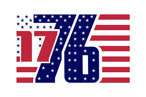 1776 Independence Day 4th of July, a Graphic by Star Graphic Design