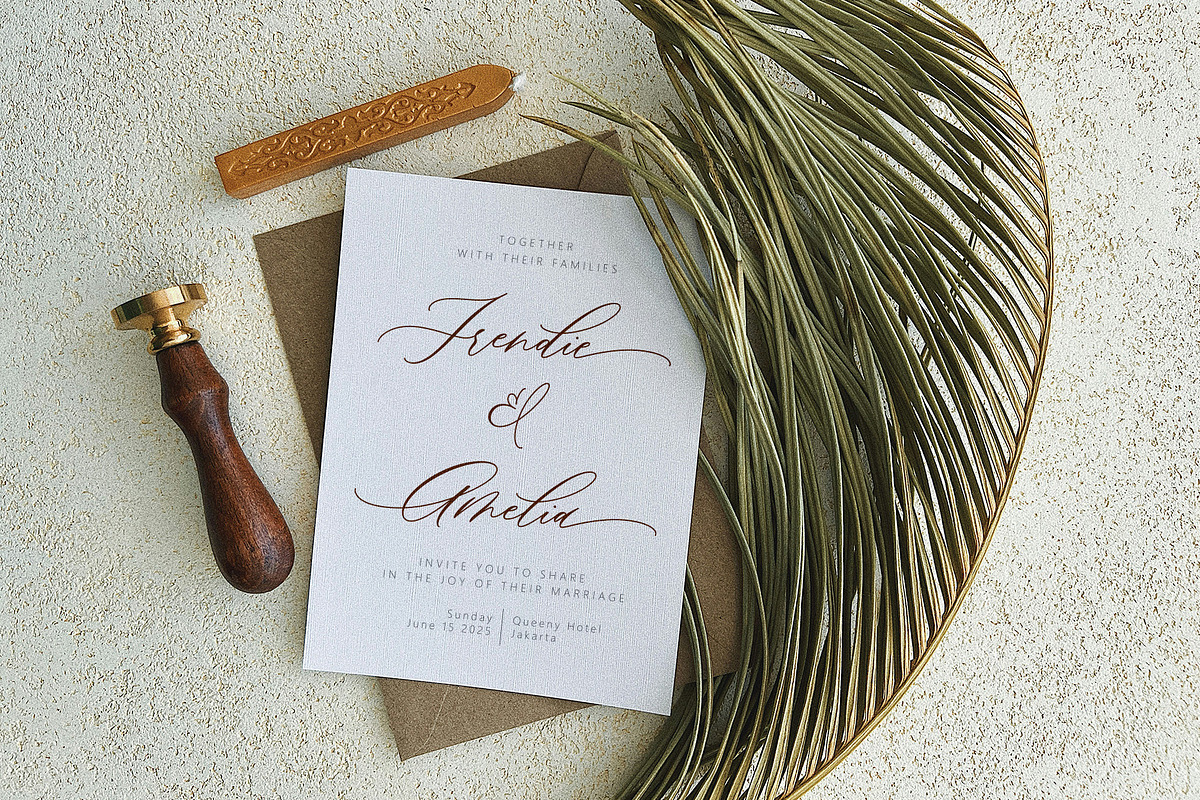 Evelin Bohemy, a Script Font by JamalCreativeStudio (Photo 6 of 11)