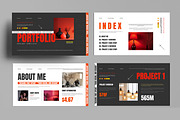 Portfolio Presentation Template, a Presentation Template by MightyDesign (Thumbnail 2 of 8)