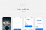 Prototype 86 Template UX/UI Kit, an UI Kit Template by App for Mobile & Website (Thumbnail 10 of 13)