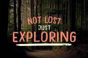 Traverse - Hand Drawn Font SVG + OTF, a Font by Surplus Type Co (Thumbnail 5 of 7)