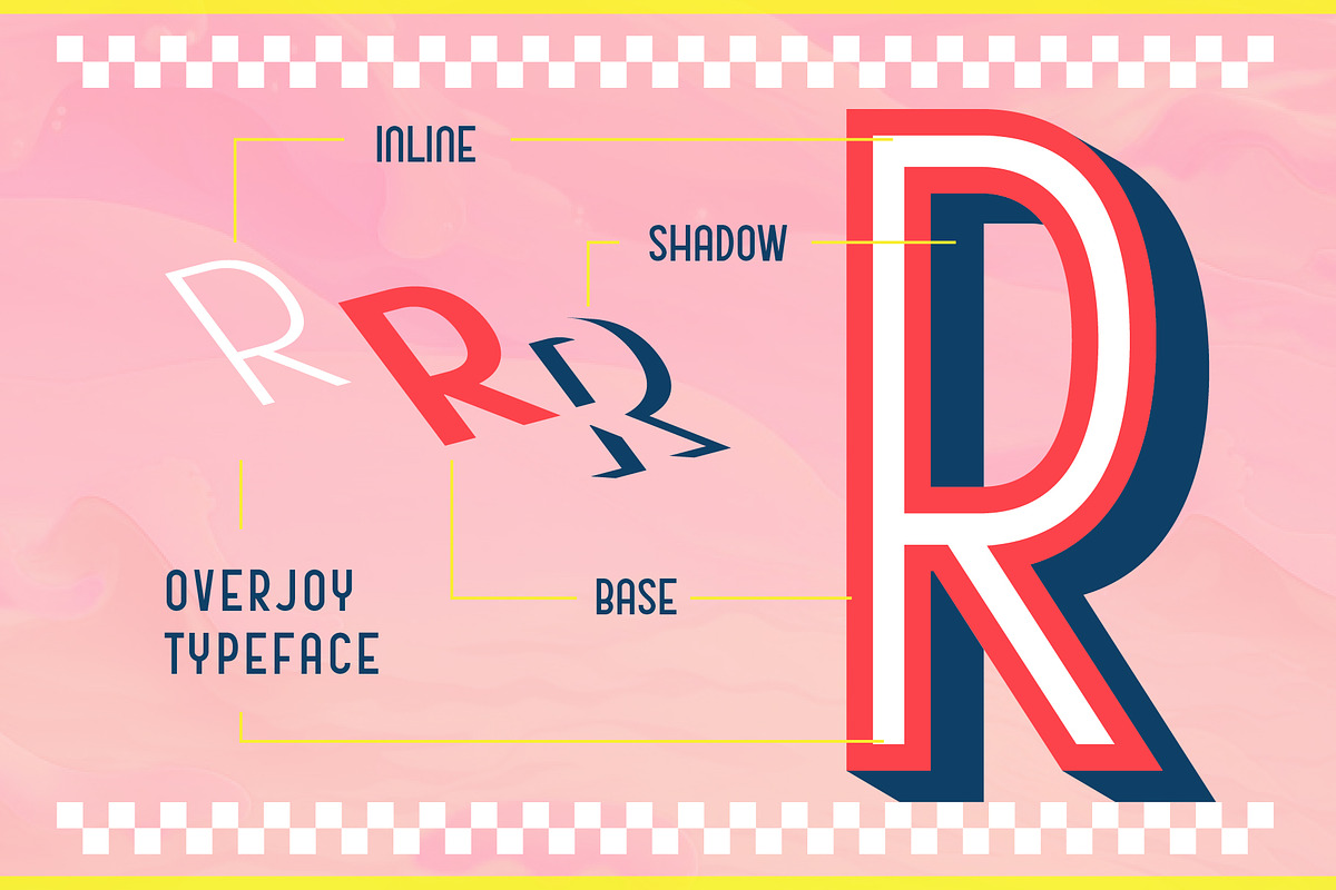 OVERJOY, a Font by StoricType (Photo 2 of 11)