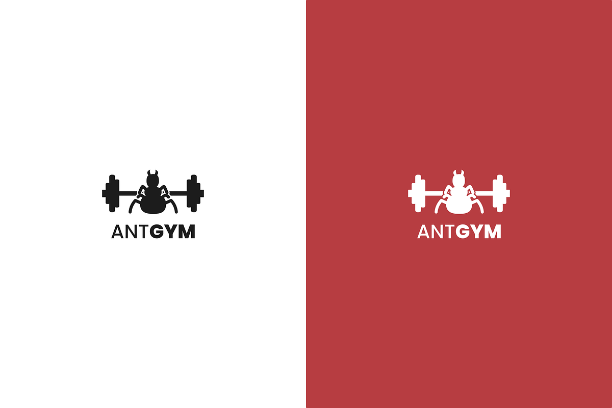 Ant Gym Logo, a Branding & Logo Template by zuhudsgn (Photo 3 of 4)