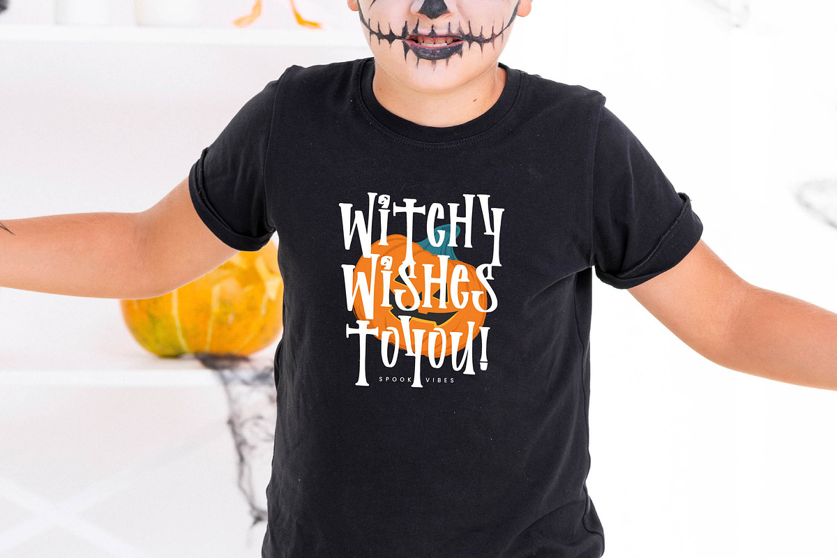Monster Spooky, a Handwritten Font by Integritype Studio (Photo 3 of 15)