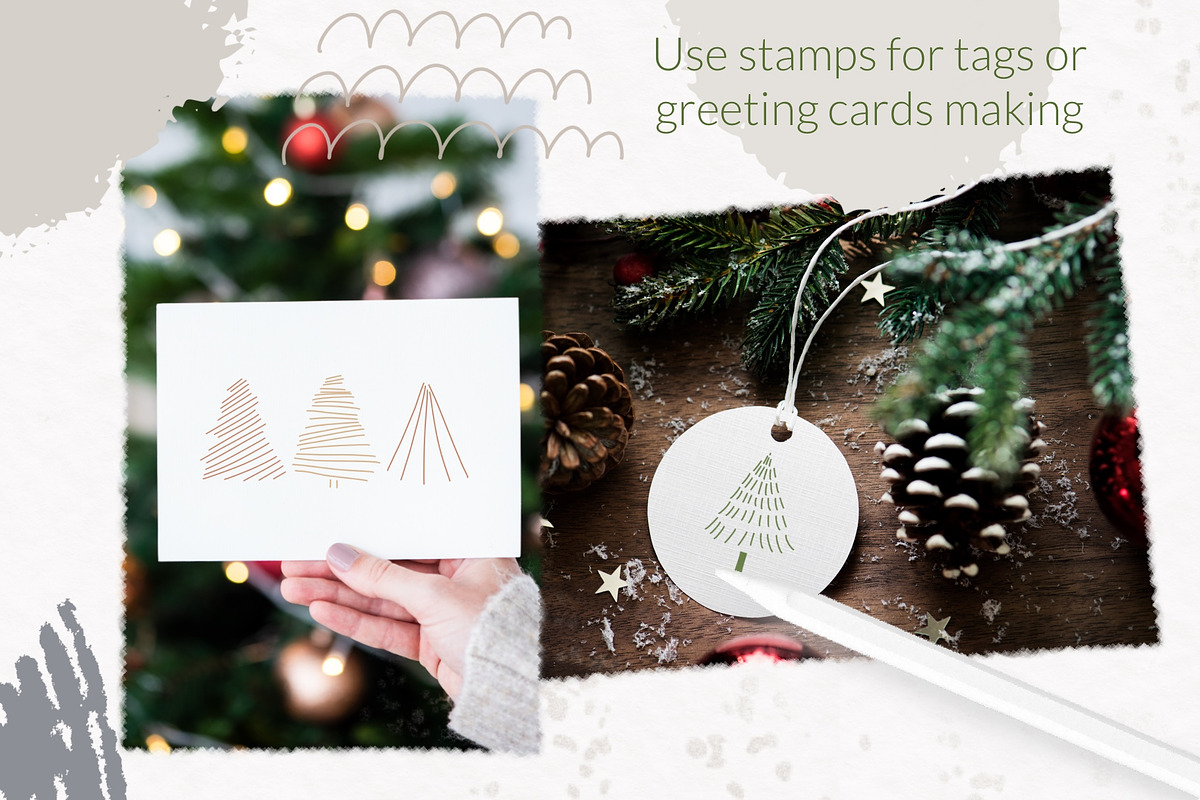 Holidays Procreate BUNDLE, a Brush Add-On by Let's Art (Photo 21 of 24)