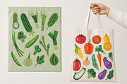 Organic Food Packaging Kit, a Food Illustration by Schumacher Shop (Thumbnail 23 of 25)