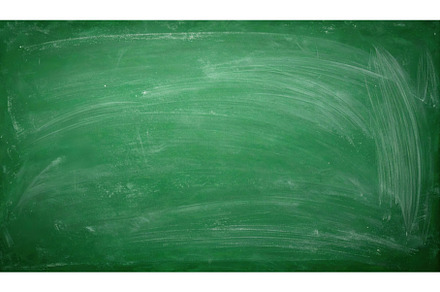 Empty green chalkboard evokes, a School & Education Photo by Igor Tichonow