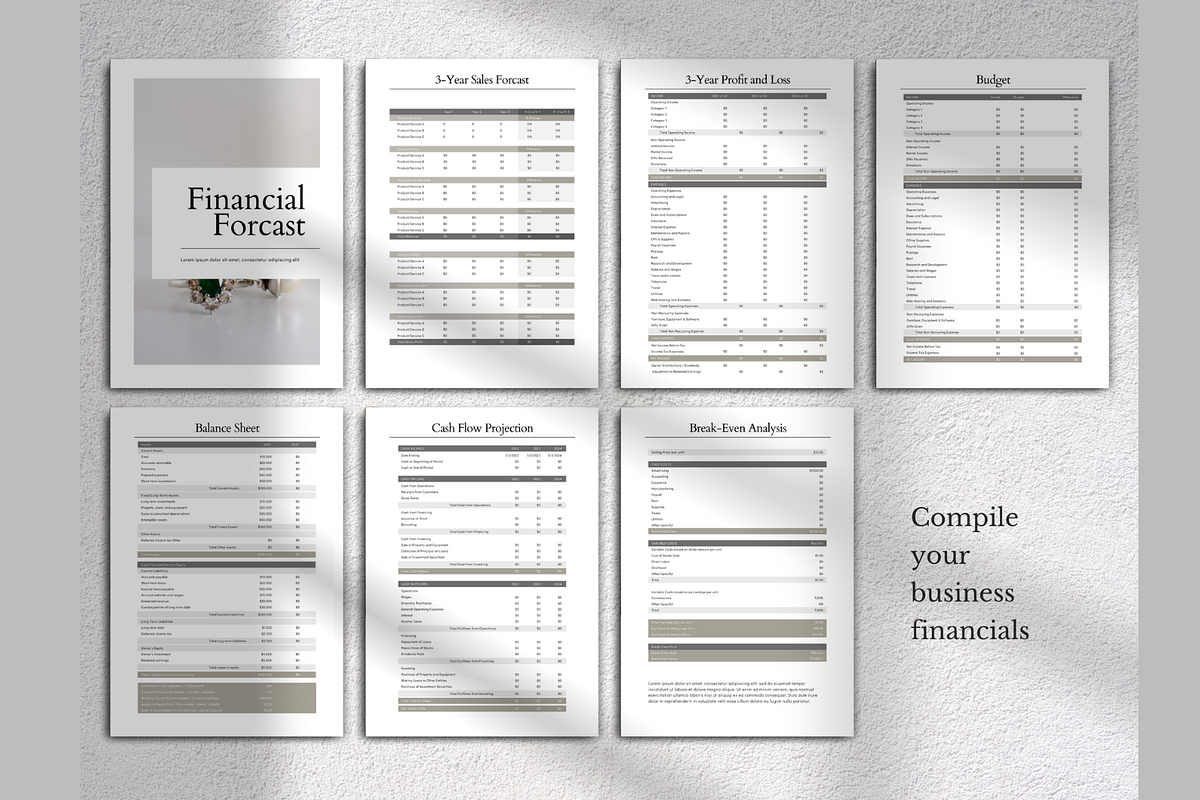 Customizable Business Plan - Clean, a Templates & Theme by PayuStudio (Photo 10 of 10)