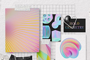 Holo Geometry Abstract 3D PNG Shapes, an Object Graphic by stasylionet (Thumbnail 11 of 11)