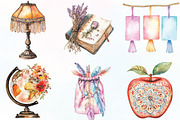 Boho Back to School Sublimation, an Illustration by CraftArtStudio (Thumbnail 2 of 6)