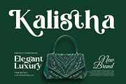 Kisthe || Modern Classy Serif Font, a Serif Font by Ermedia Studio (Thumbnail 7 of 10)