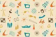 Space-Age Retro Dingbats Font, a Symbol Font by Pacific Modern Art (Thumbnail 8 of 9)