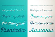 Laurelle, a Script Font by Uniontype (Thumbnail 5 of 12)