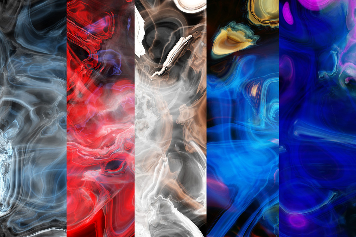 Smoke backgrounds, a Background Graphic by dotstudio (Photo 2 of 10)