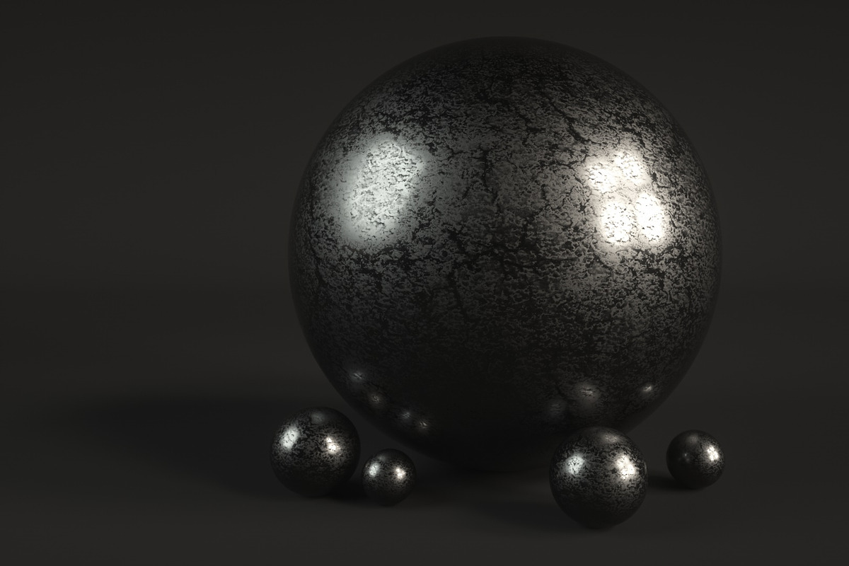 60 Metal Materials for C4d Octane, a Textures & Material 3D Model by 3DTreatment (Photo 80 of 88)