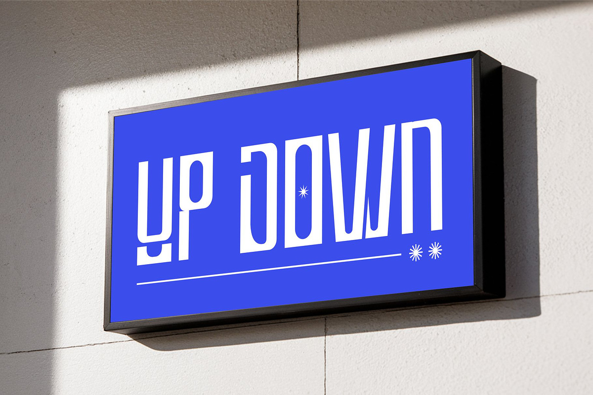 Protype || Condensed Sans Serif Font, a Sans Serif Font by Ermedia Studio (Photo 5 of 10)