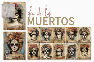 Dia De Los Muertos Paintings