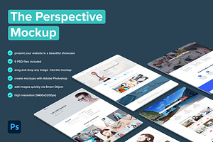 The Perspective Mockup