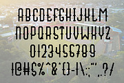 Flyball, a Slab Serif Font by Kitaleigh (Thumbnail 4 of 6)
