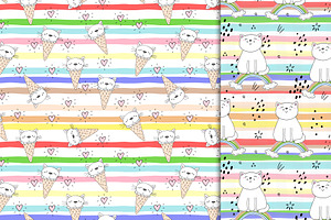 Funny Cats Patterns For Children!