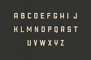 Madson - Masculine modern typeface, a Sans Serif Font by CCS Type (Thumbnail 12 of 16)