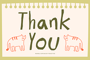 Marble Spring Handdrawn Playful Font, a Handwritten Font by Pekotype (Thumbnail 15 of 15)