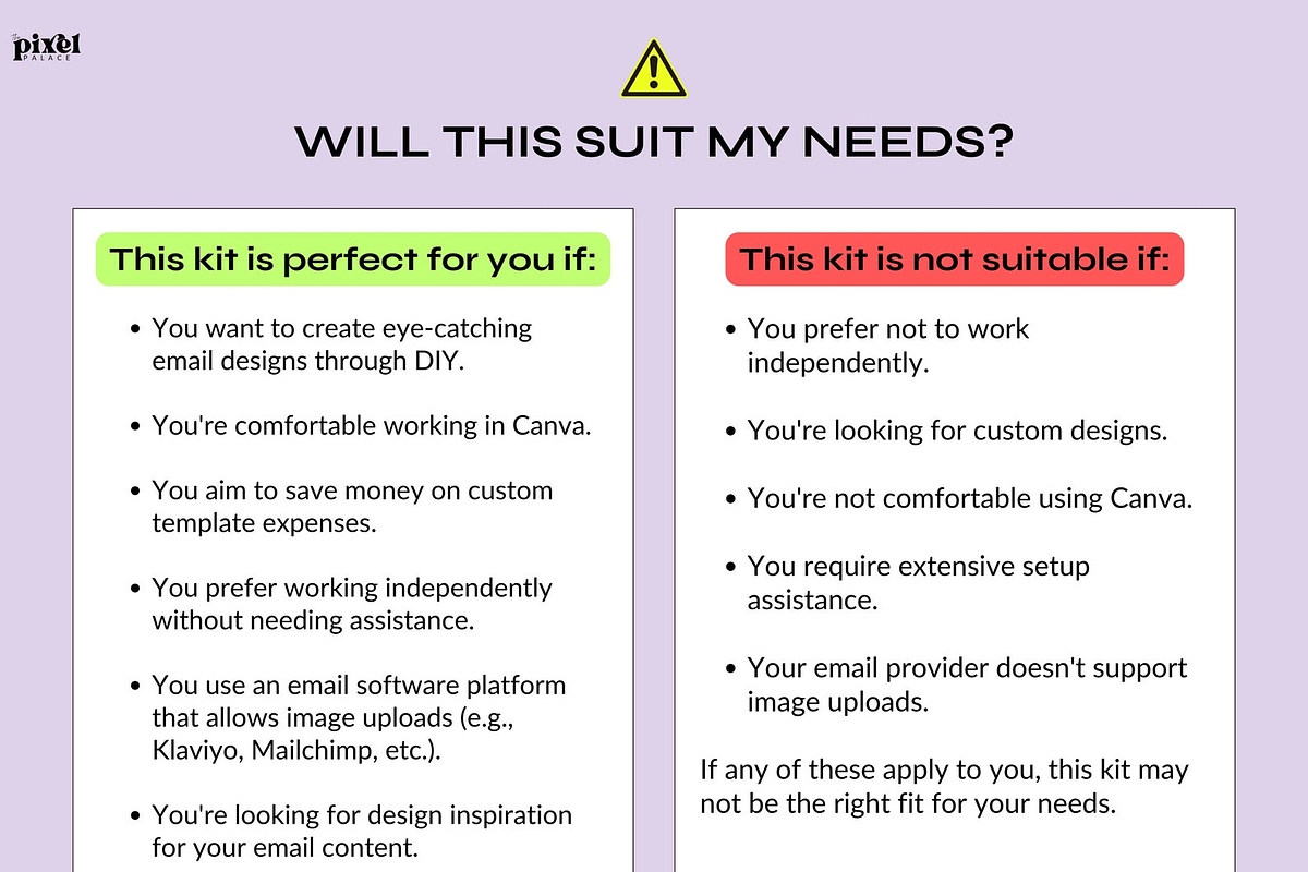 Valentines Email Templates Canva, an Email Template by The Pixel Palace (Photo 4 of 9)