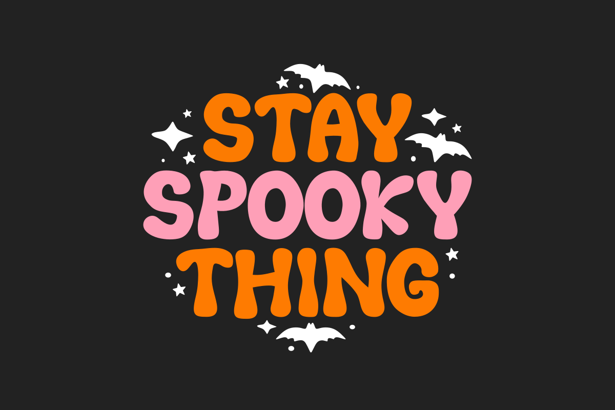 Spooky Witches - Groovy Font, a Handwritten Font by SaktiAvellin (Photo 2 of 8)
