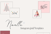 Noelle | Christmas Templates, a Templates & Theme by Anella Creative (Thumbnail 2 of 4)