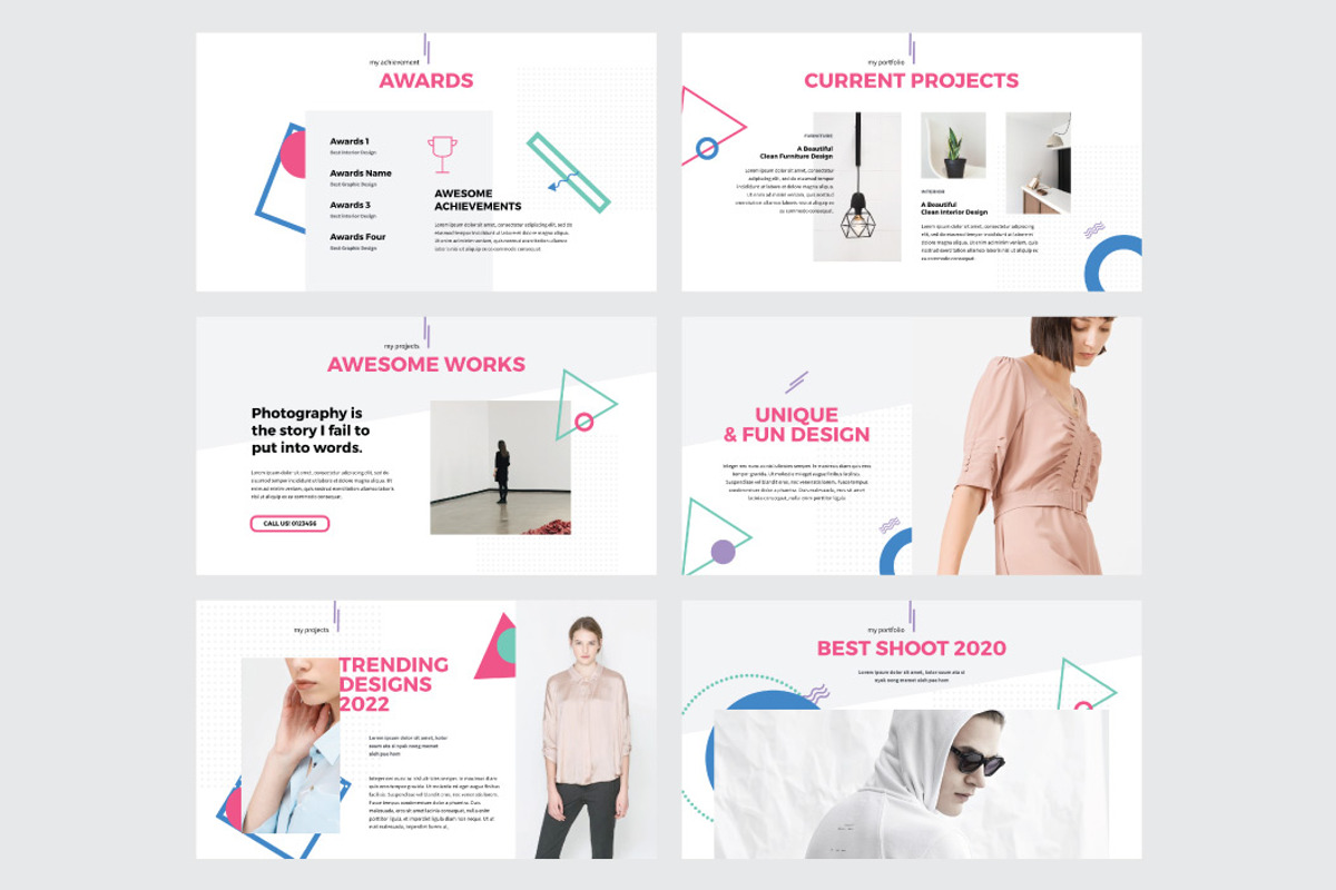 PERSONAL - Powerpoint Template, a Presentation Template by Shafura