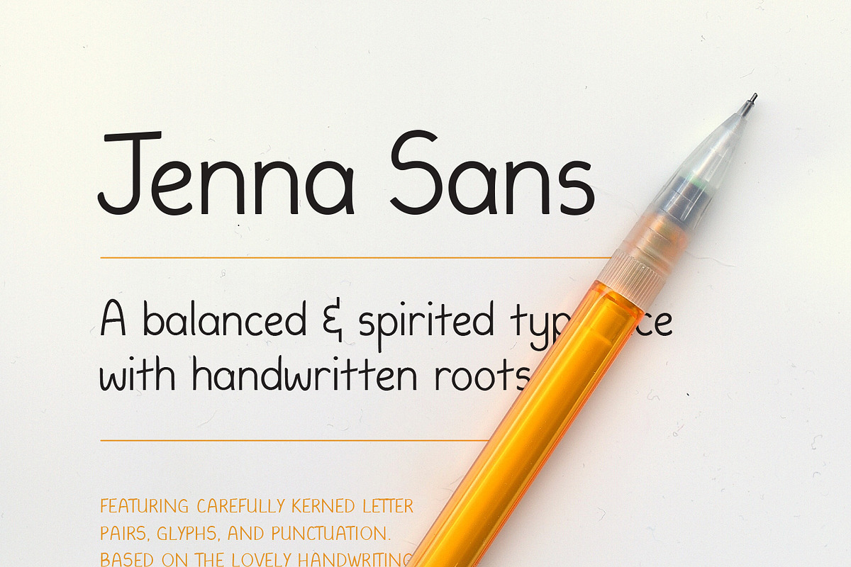 Jenna Sans (Web & Desktop)