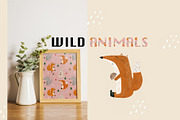 Wild Animals, a Pattern Graphic by Alona Savchuk (Thumbnail 4 of 9)