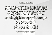 Aljasira Arabic Display Font, a Handwritten Font by Letterhend Studio (Thumbnail 9 of 10)