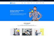 FixHouse - Home Repair & Business, a WordPress Template by Cherry Wordpress Theme (Thumbnail 3 of 9)