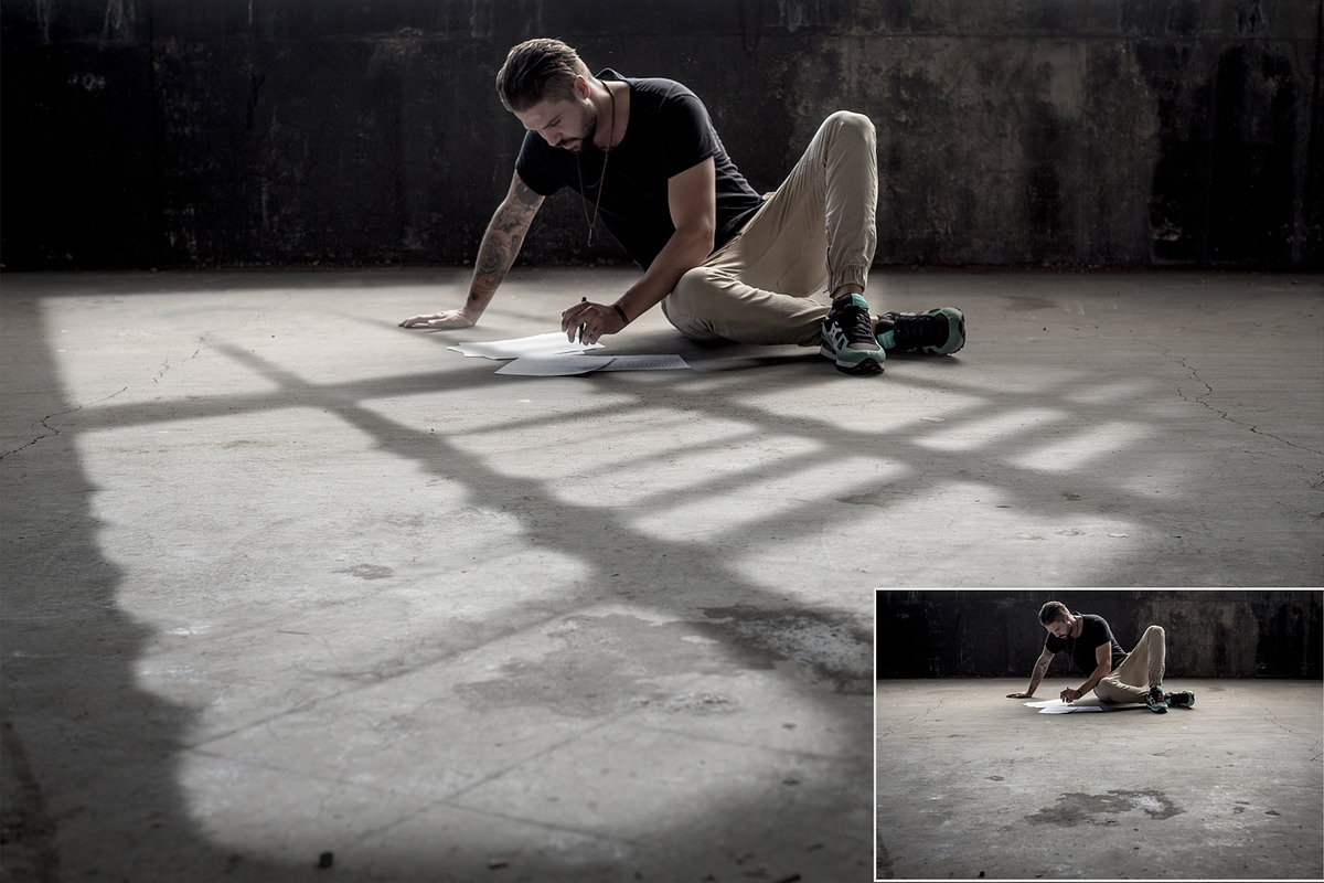 Light and Shadows. Window overlays, a Layer Style Add-On by HappyNews (Photo 4 of 9)