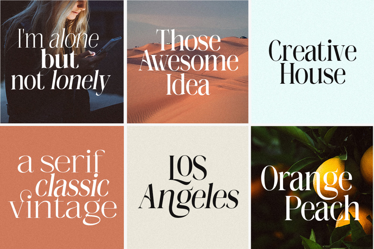 Megilona, a Serif Font by Black Studio (Photo 9 of 17)