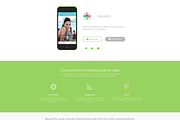Appastic – Landing Page for Apps, an App Template by IlTuoWebmaster (Thumbnail 2 of 3)