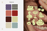 Authentic Romantic Vector Set, an Object Graphic by My.Ordinarty (Thumbnail 8 of 11)